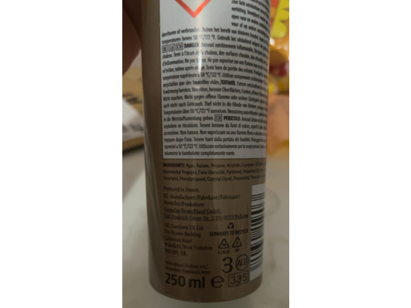 Cien Volume Styling Mousse, 4 Extra Strong, 250 mL