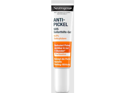 Neutrogena Anti-Pickel Sos Soforthilfe-Gel, 15 mL