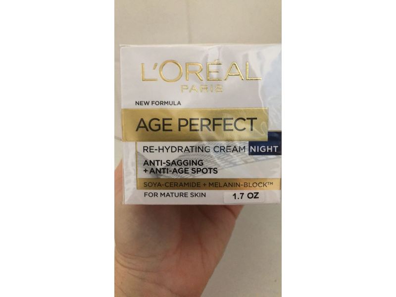 L'Oréal Paris Age Perfect Re-Hydrating Night Cream 50Ml