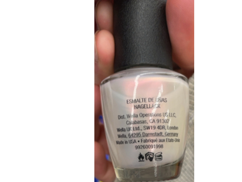 Nail Lacquer, Glazed N' Amused, 0.5 fl oz/15 mL, OPI