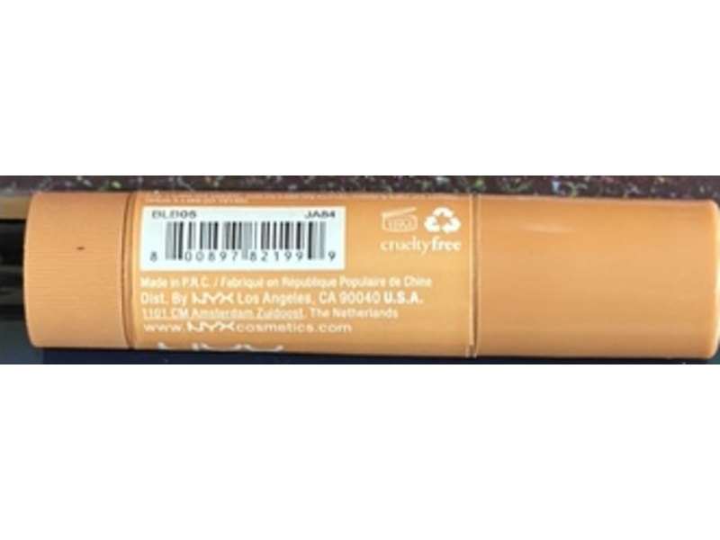 NYX Cosmetics Butter Lip Balm, BLB05 Marshmallow, 0.14 fl oz/4 g