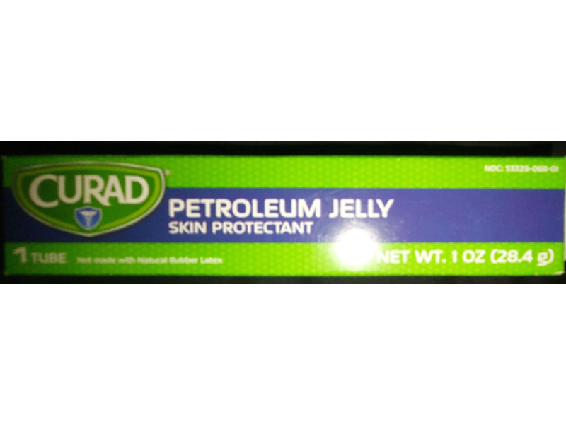 Curad Petroleum Jelly Skin Protectant, 1 oz/28.4 g