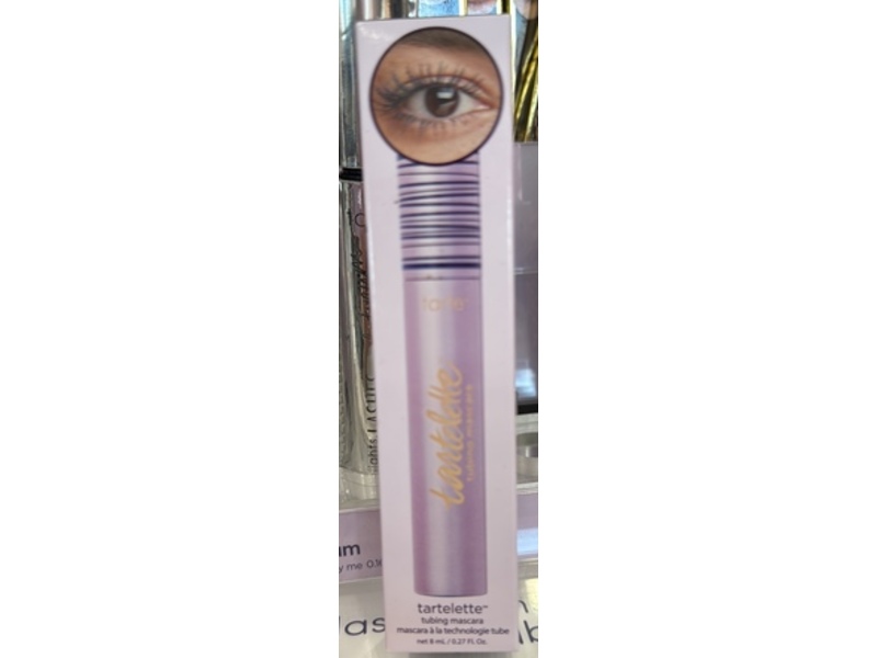 Tarte Tartelette Tubing Mascara, Navy, 0.27 fl oz/8 mL