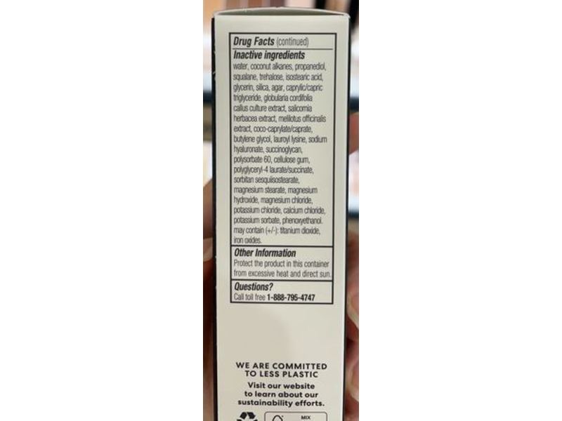 Bareminerals Complexion Rescue Tinted Moisturizer Gel, SPF 30, 06 Ginger, 0.5 fl oz/15 mL