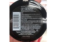 Maybelline City Bronzer & Contour Powder, 100 Light, 0.32 oz/9.25 G - thumbnail 3