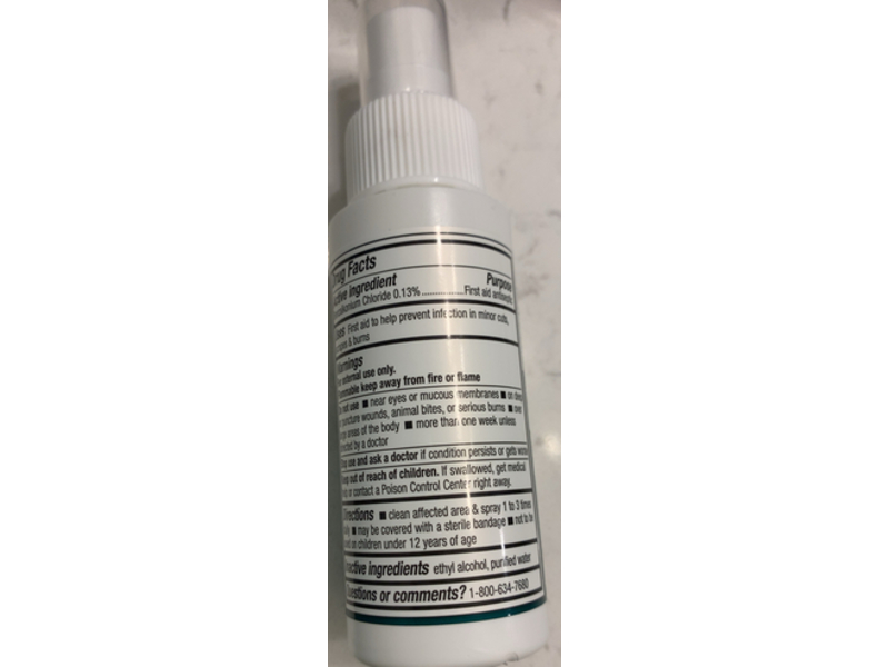 Medique Medi-First Antiseptic Spray, 2 fl oz/59.1 mL