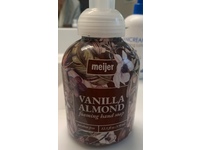 Meijer Foaming Hand Soap, Vanilla Almond, 12.5 fl oz/370 mL - Image 3