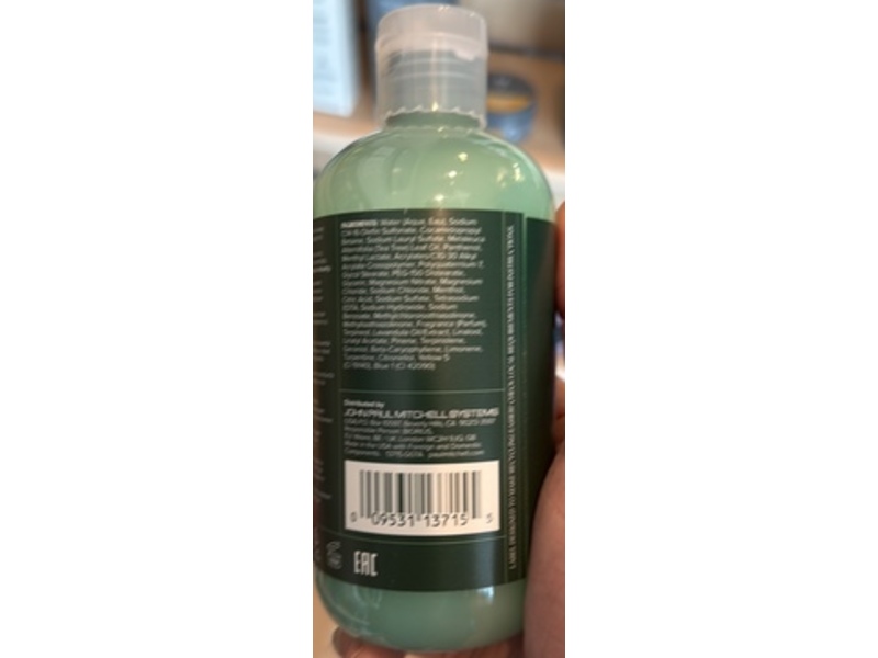 Paul Mitchell The Original Tea Tree Special Shampoo, 10.14 fl oz/300 mL