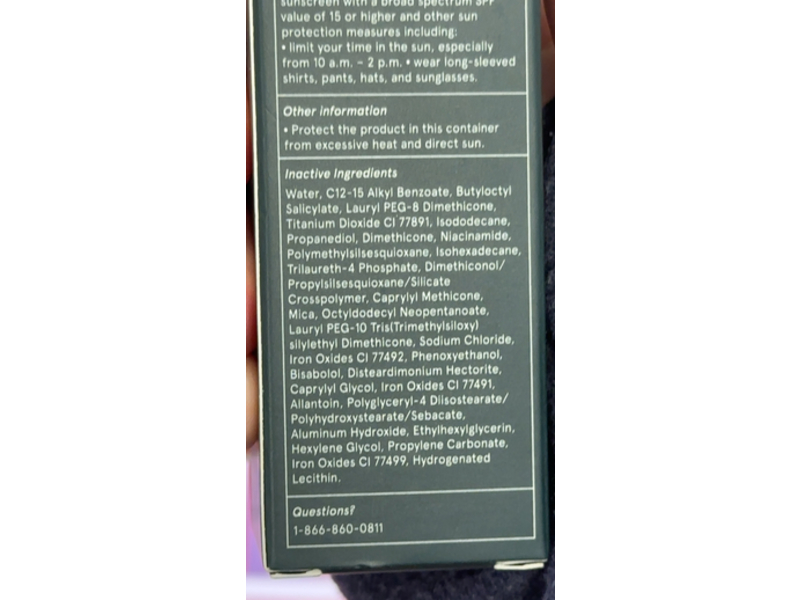 Ciele Tinted Serum, SPF 50, 03 Light, 1.28 fl oz/38 mL