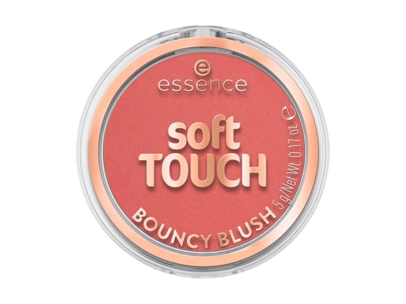 Essence Soft Touch Bouncy Blush, 30 Exotic Daisy, 0.17 oz/5 g