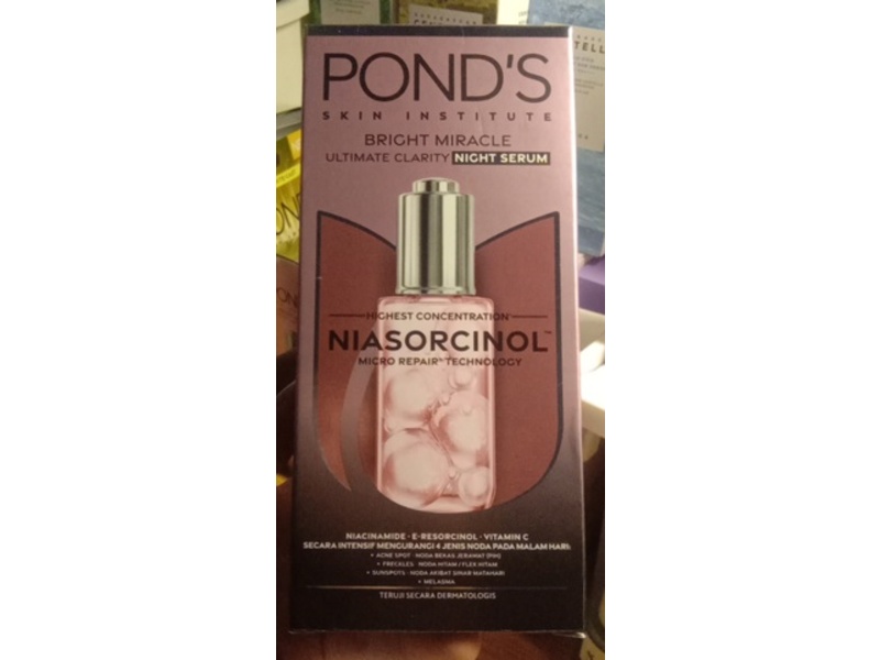 Pond's Bright Miracle Ultimate Clarity Night Serum, 30 g