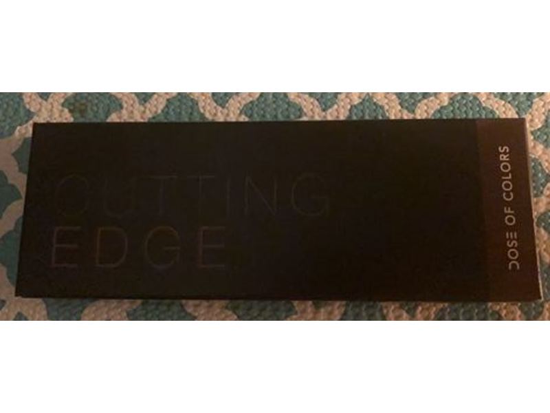 Dose of Colors Eyeshadow Palette, Cutting Edge