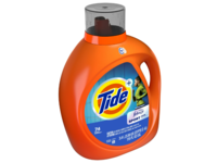 Tide Sport Odor Defense Liquid Laundry Detergent, 74 Loads, 115 fl oz/3.4 L - Image 2