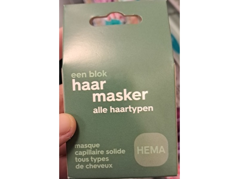 Hema Solid Hair Mask, 50 g