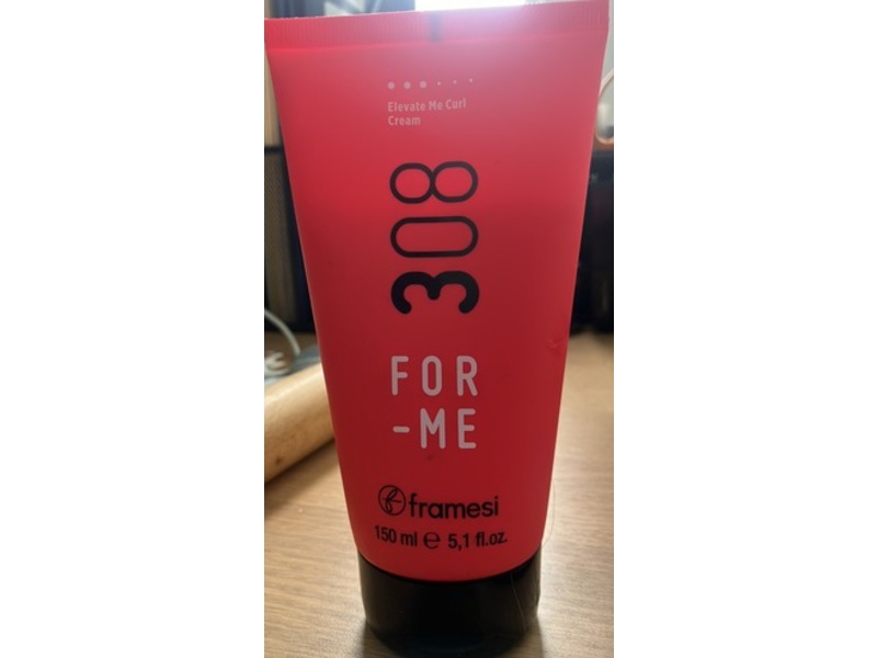 Framesi For-Me 308 Elevate Me Curl Cream, 5.1 fl oz/150 mL