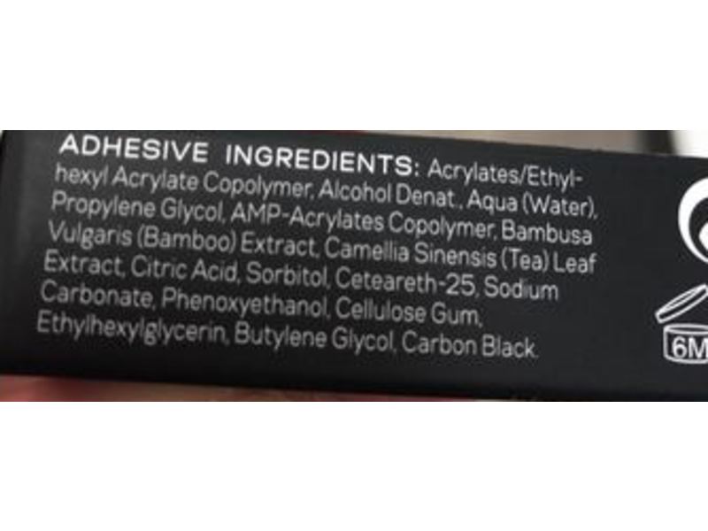 Eylure London 18 Hour Lash Glue, Black Finish, 0.15 fl oz/4.5 mL