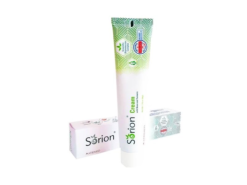 Sorion Cream with Neem and Turmeric, 1.76 fl oz/50 g
