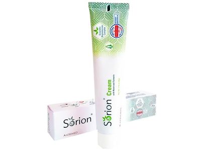 Sorion Cream with Neem and Turmeric, 1.76 fl oz/50 g