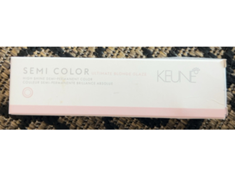 Keune Semi Color High Shine Demi-Permanent Color, Honey, 2.0 fl oz/60 mL