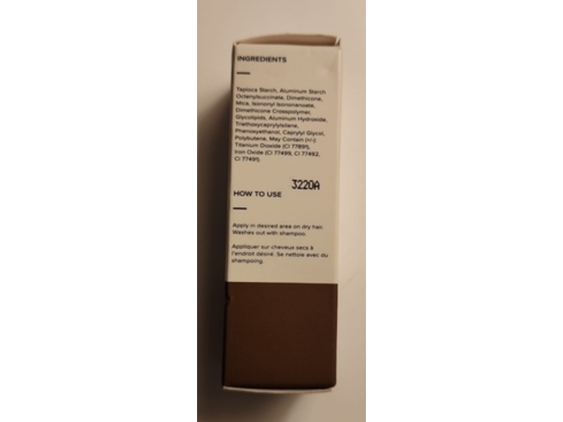 Truhair Color & Conceal, Dark Brown, 0.2 oz/6 g