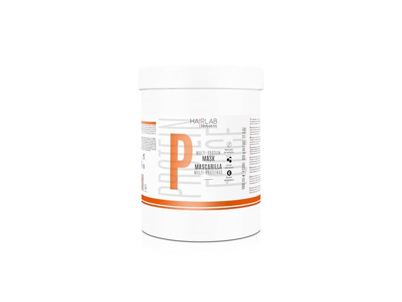 Salerm Cosmetics Multi-Protein Mask, 32.8 oz/1000 mL
