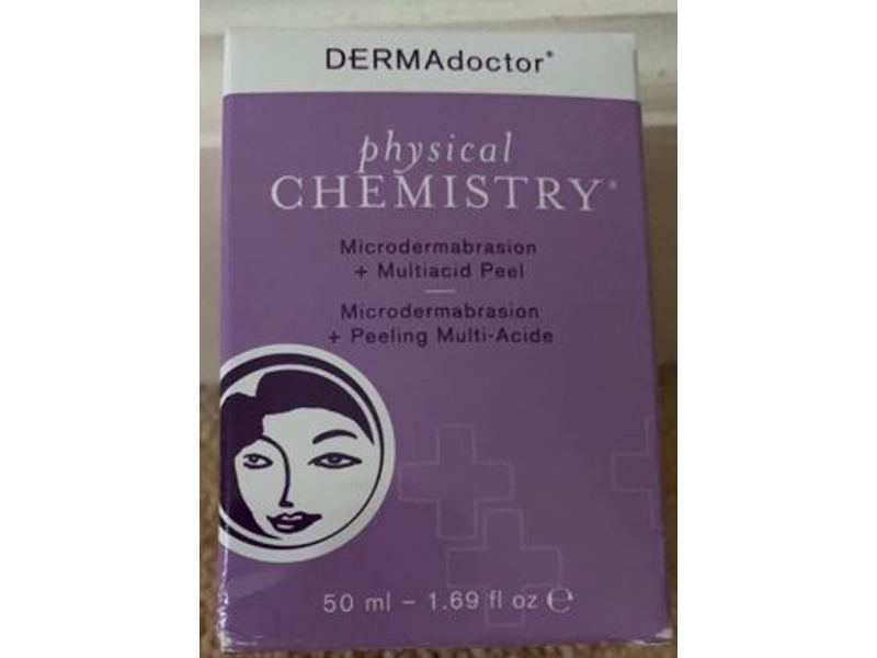 Dermadoctor Physical Chemistry Microdermabrasion + Multiacid Peel, 1.69 fl oz/50 mL