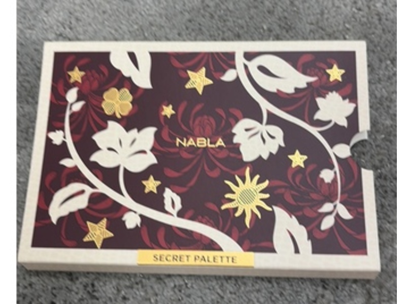 Nabla Secret Palette, 0.46 oz/131.g
