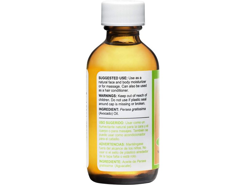 De La Cruz Avocado Oil, 2 oz/ 59 ml