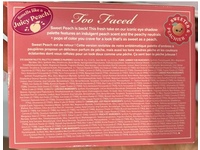 Too Faced Eye Shadow Palette, Sweet Peach, 0.32 oz/9 g - thumbnail 3
