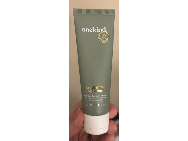 Onekind Mega Multitasker All-Day Moisturizer, 1.7 fl oz/50 mL