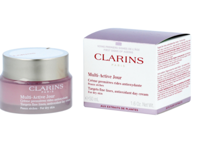 Clarins Paris Multi-Active Day Cream, 1.6 oz/50 mL