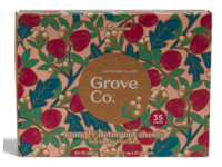 Grove Co Go Beyond Plastic Laundry Detergent Sheets, Wild Currant And Oak Apple, 35 Loads, 5.9 fl oz/168 g - Image 2