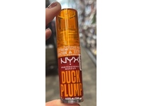 Nyx Professional Makeup Duck Plump High Pigment Plumping Lip Gloss, Hall Of Flame, 0.23 fl oz/23 mL - thumbnail 2