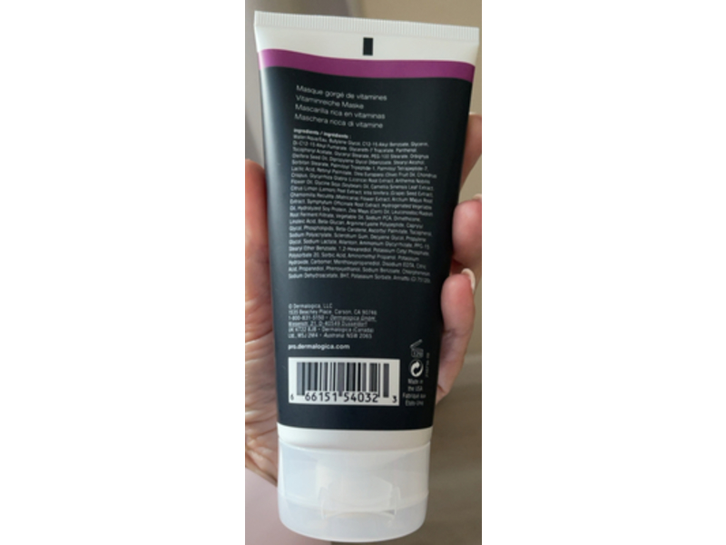 Dermalogica Pro Multivitamin Power Recovery Masque, 6 fl oz/177 mL