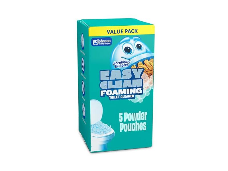 Scrubbing Bubbles Easy Clean Foaming Toilet Cleaner, 500g/17.5 oz, 5 Count