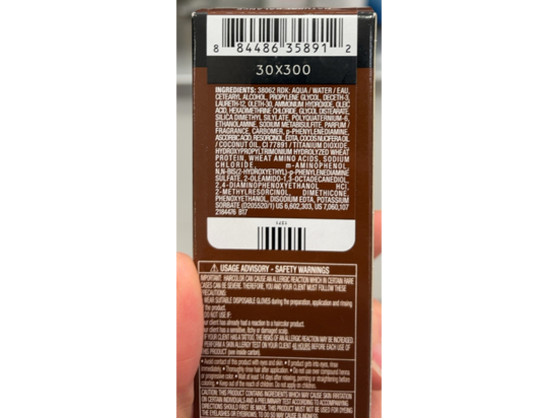 Redken Color Fusion Advanced Performance Color Cream, 6N Neutral, 2.1 oz/60 g