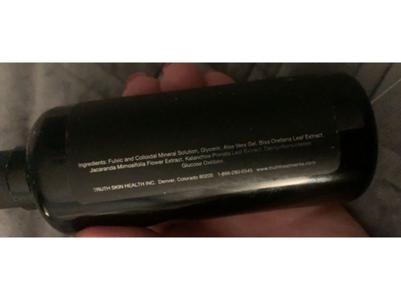 Truth Treatment Systems Electroderm serum, 3.3 fl oz/100 mL