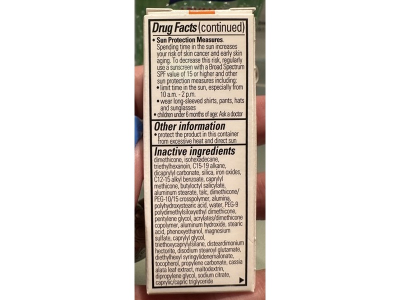 La Roche-Posay Anthelios Tinted Mineral Light Fluid Sunscreen, Medium Deep, SPF 40, 0.17 fl oz/5 mL