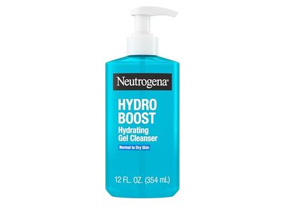 Neutrogena Hydro Boost Hydrating Facial Gel Cleanser, Hyaluronic Acid, 12 fl oz/354 mL