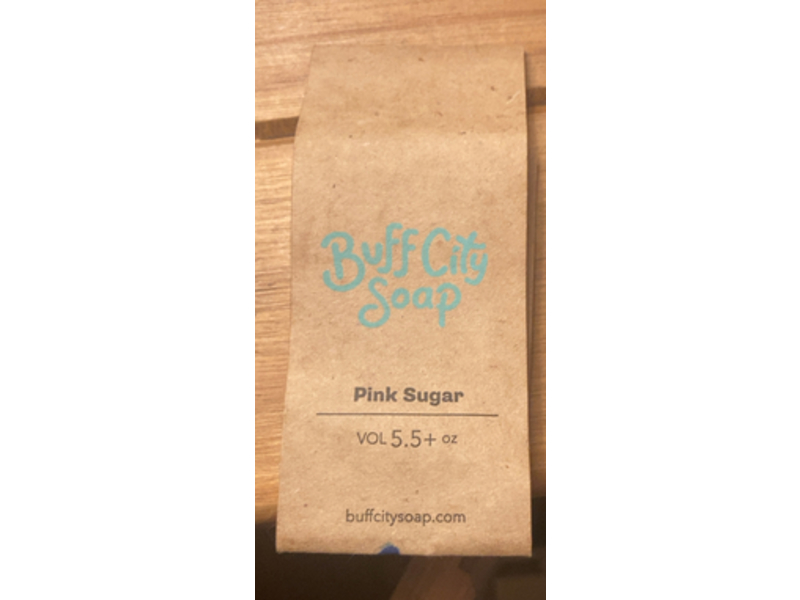 Buff City Soap, Pink Sugar, 5.5 oz