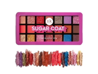 Nicka K New York Makeup 21 Color Eye Shadow Palette, Sugar Coat, 0.76 oz/21.5 g - thumbnail 1