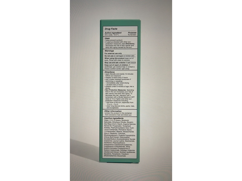 Active Skin Repair Hydrating Daily Sunscreen, Hyaluronic Acid & Niacinamide, SPF 50, 1.7 fl oz/50 mL