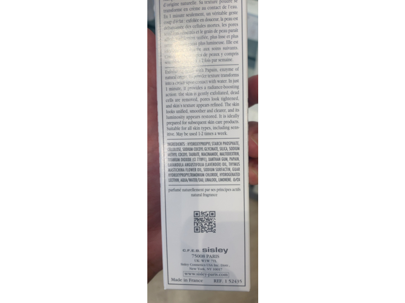 Sisley Exfoliating Enzyme Mask, 1.4 oz/40 g