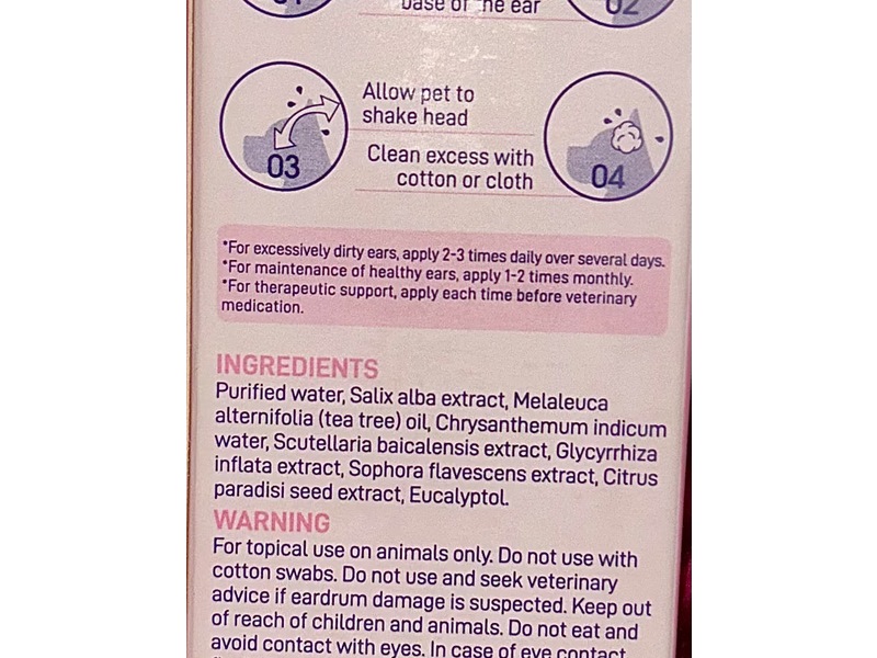 Cature Loyalgard+ Sounds Good! Ear Cleanser, 120 mL