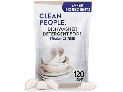 Clean People Dishwasher Detergent, 120 Loads,
