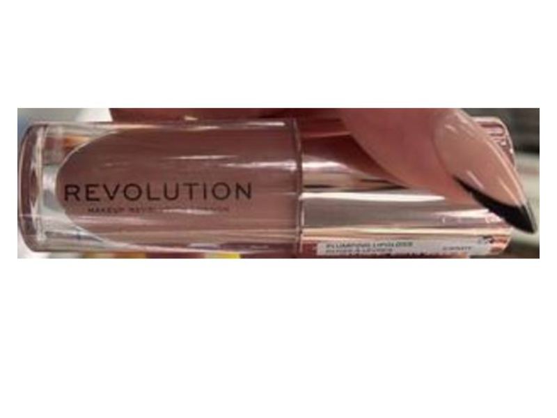 Revolution Plumping Lip Gloss, Candy, 0.15 fl oz/4.5 mL