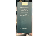Ranavat Brightening Mineral Sunscreen, SPF 50+, 1.7 fl oz/50 mL - thumbnail 2