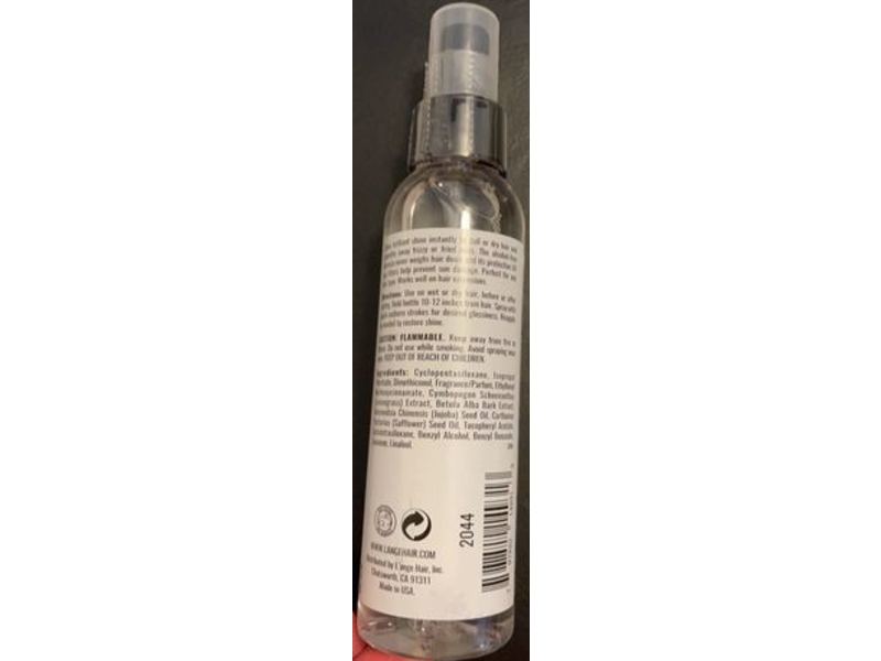 L'ange Luster Spray Laminate, 4 fl oz/118 mL