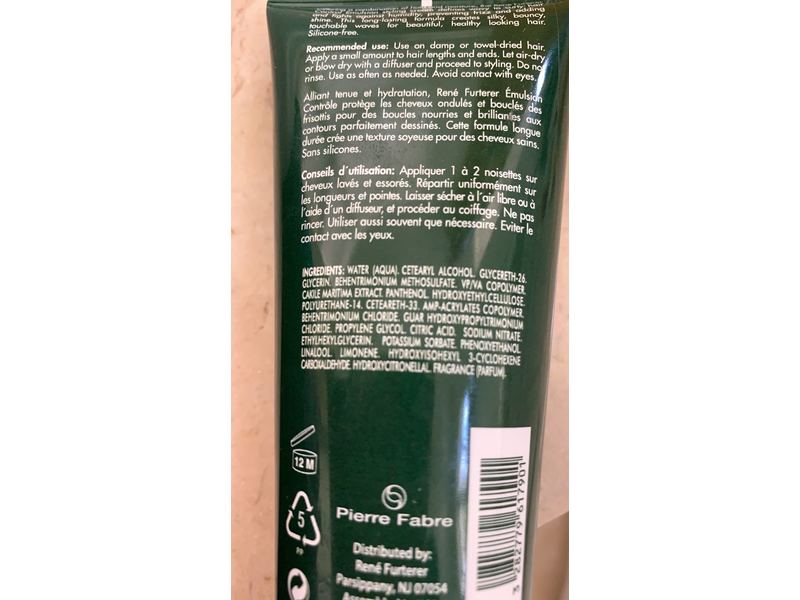 Rene Furterer Style Control Emulsion, 3.3 oz/100 mL