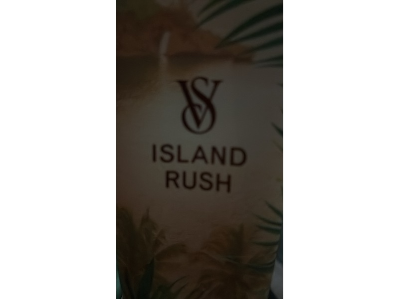 Victoria's Secret Fragrance Body Lotion, Island Rush, 8 fl oz/236 mL